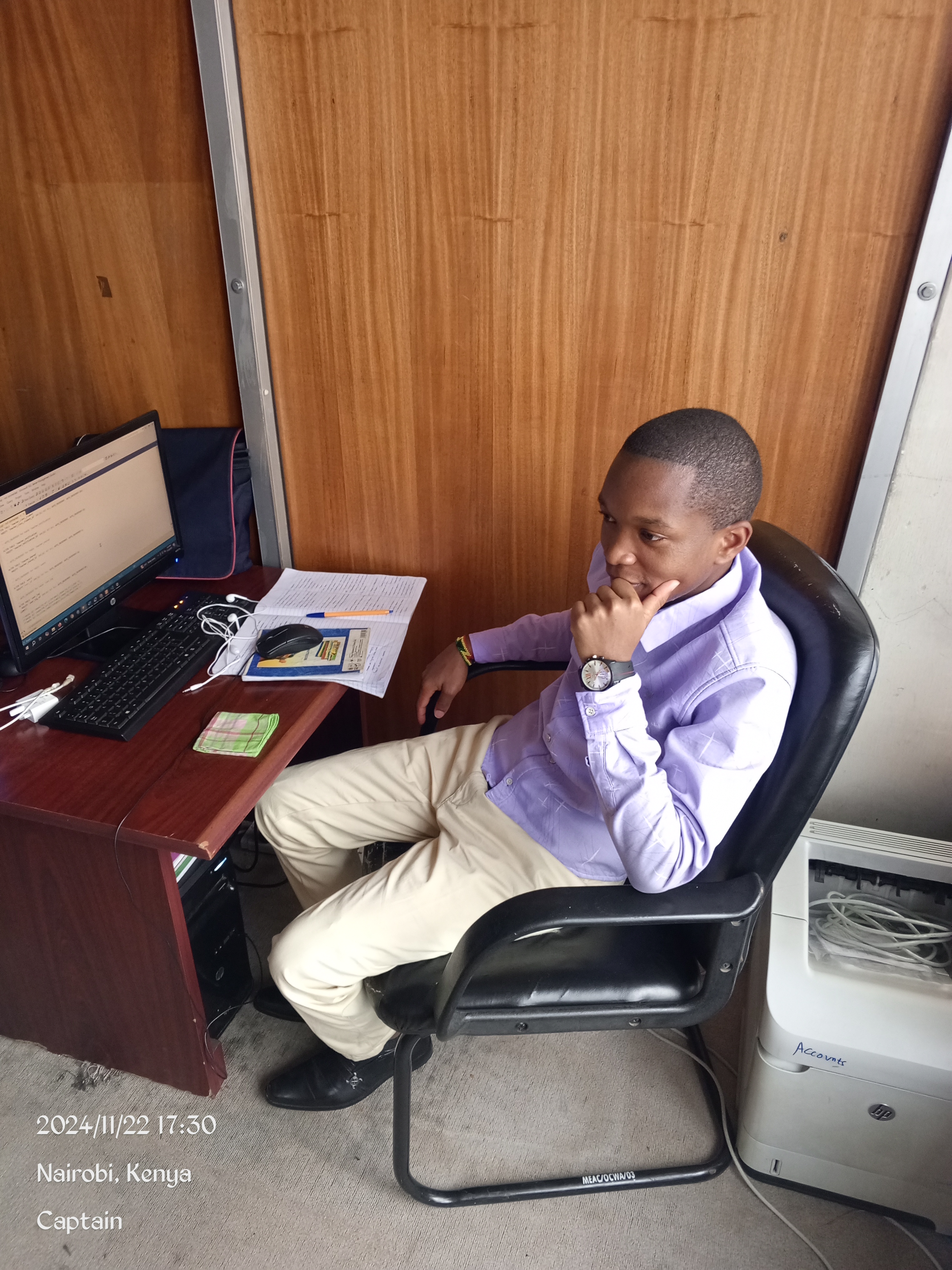 Mwangi Josphat Karanja